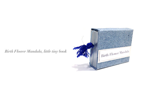 Little tiny book soon to be for sale.