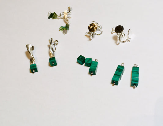 Screw back for no-pierced
