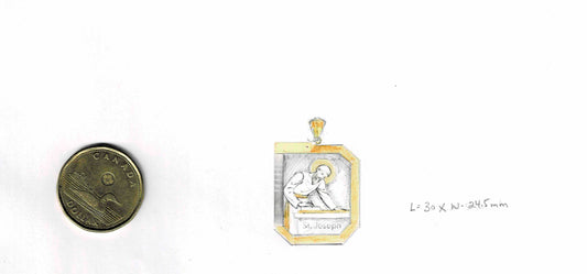 St. Joseph pendant