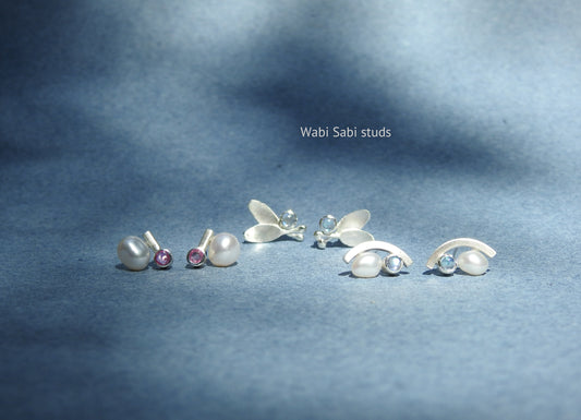Wabi-Sabi studs