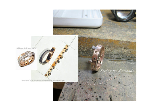 Adding more funk and sparkle!