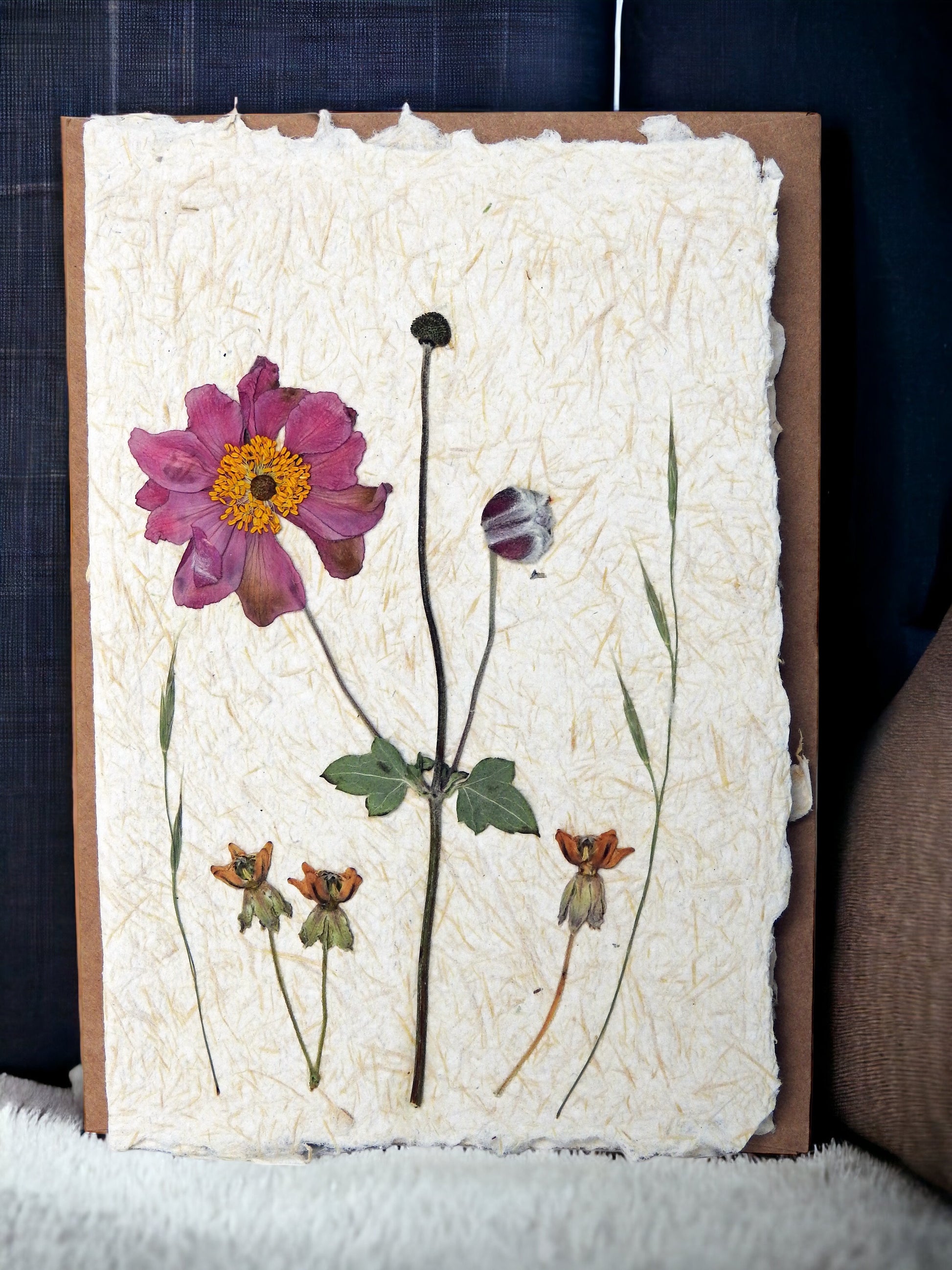 Ternary Candles, Ternary botanicals, by Natalie McCullough