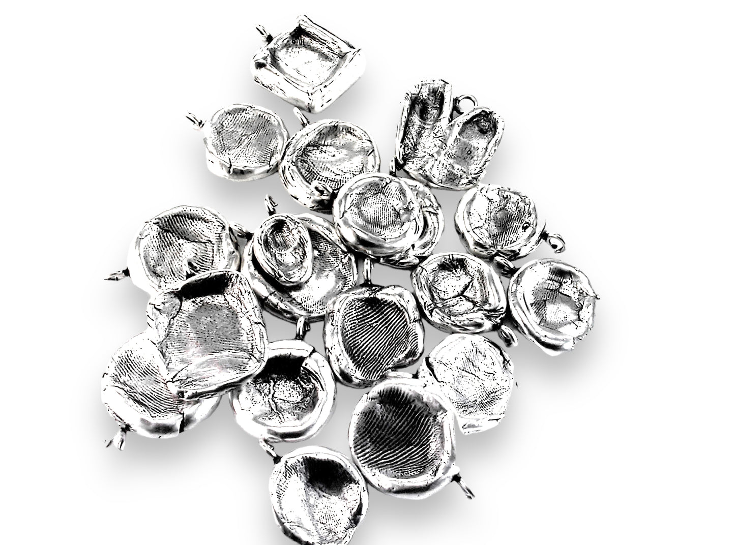 Organic Fingerprint jewellery