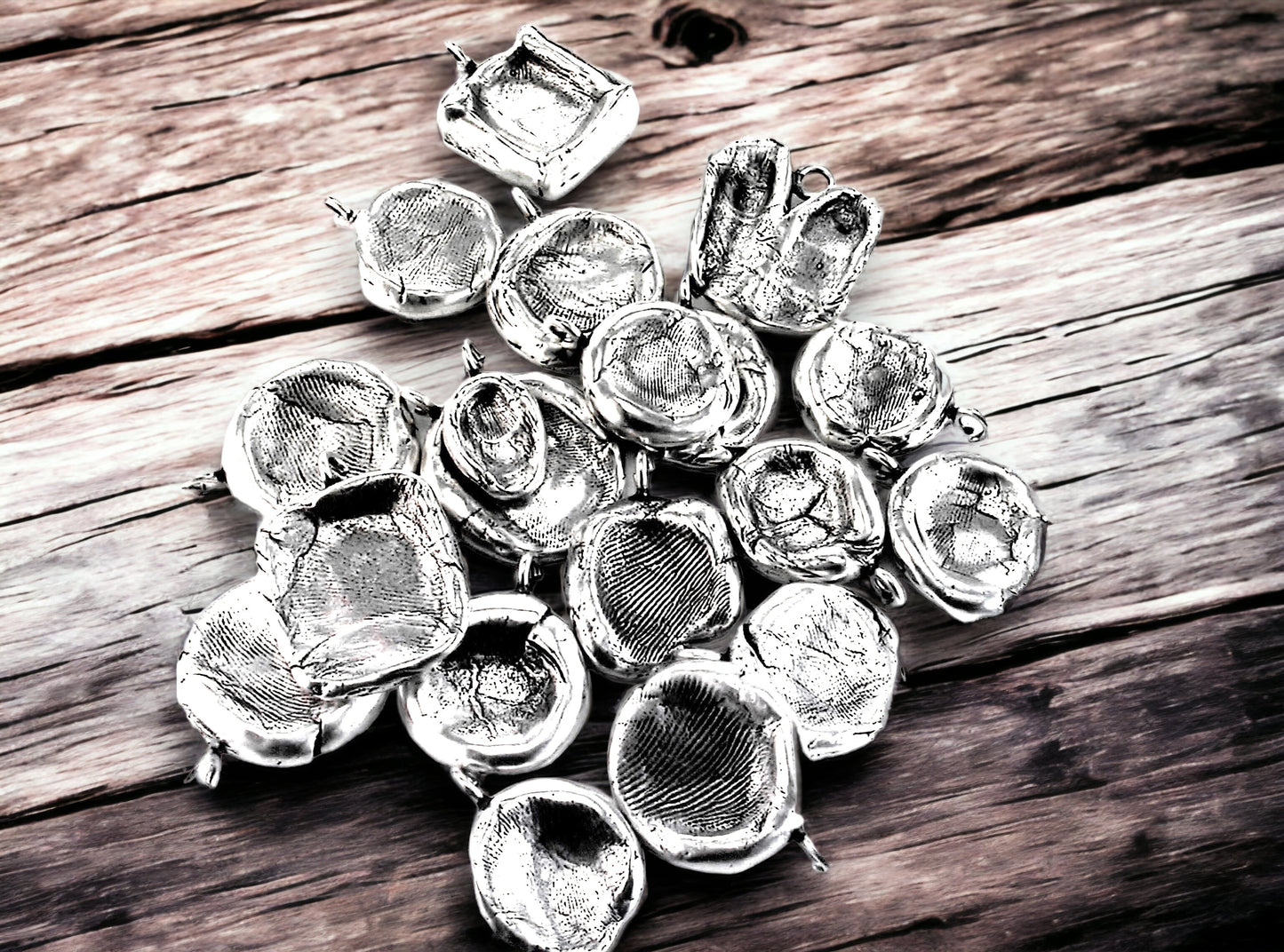Organic Fingerprint jewellery
