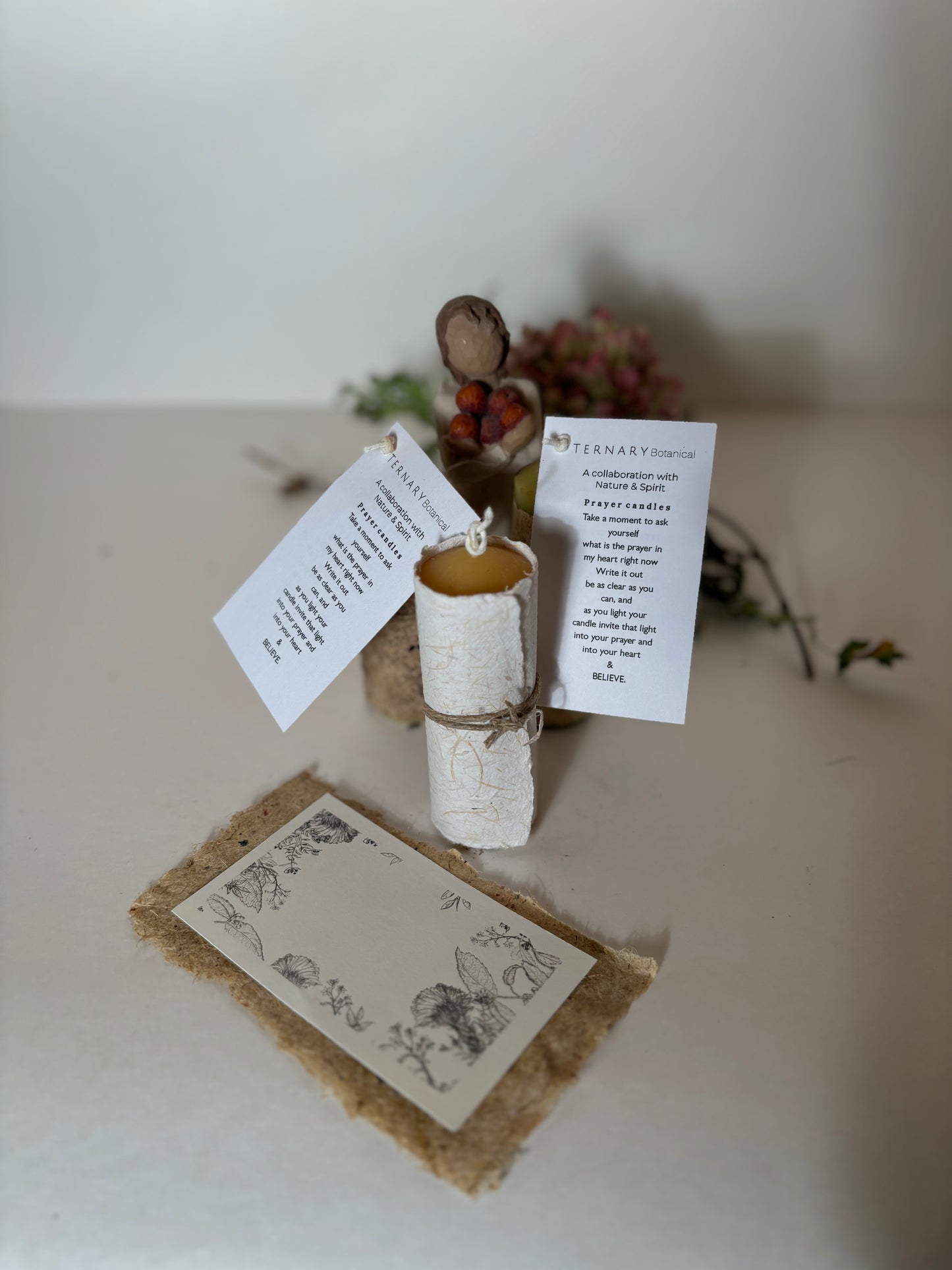 Prayer candle