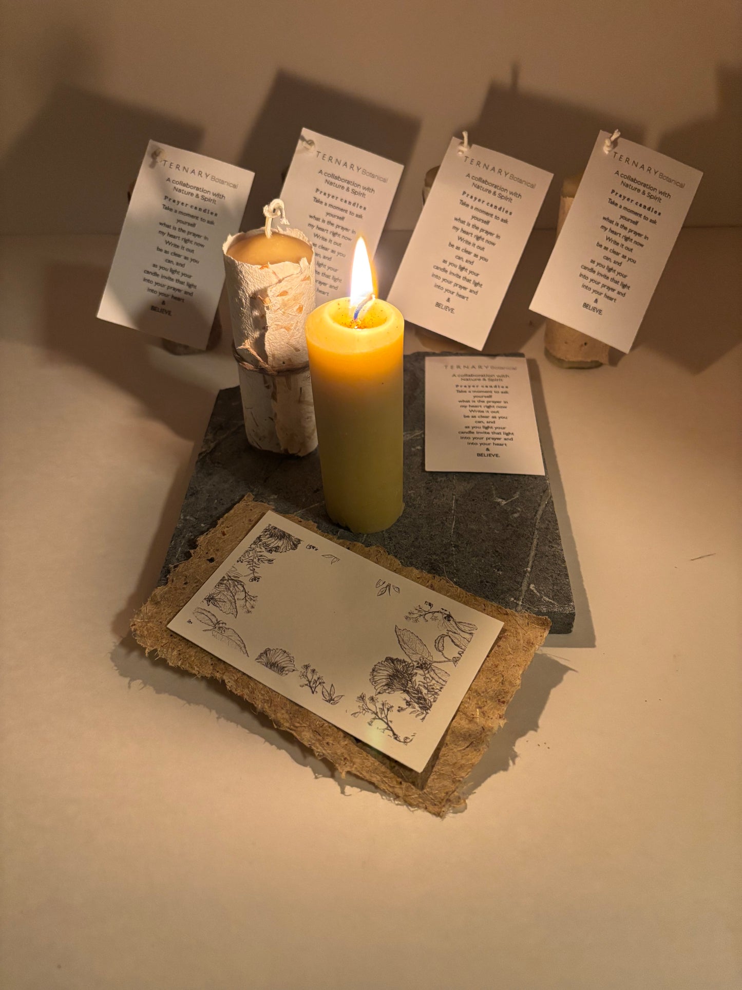 Prayer candle