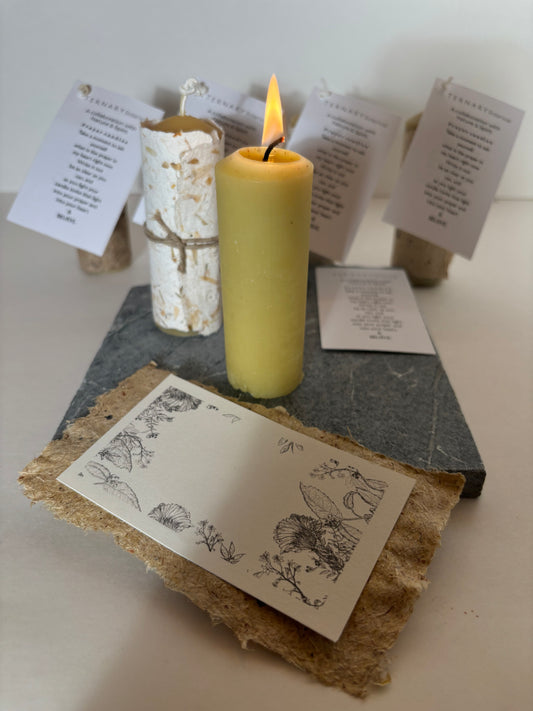 Prayer candle