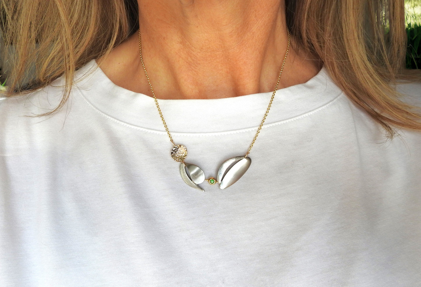 Within the landscape