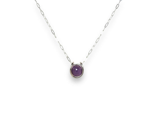 Magnetism amethyst