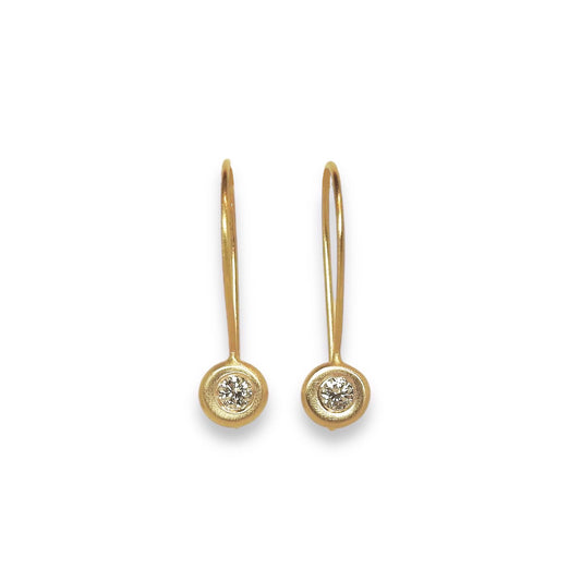 Pebble hoops are a lovely, must have, everyday, or dressed up, soft hoop earrings, with closure back.  Simple, elegant, classic, with great movement to show off your sparkle, By ZEALmetal, Nicole Horlor, in Kingston, ON, Canada