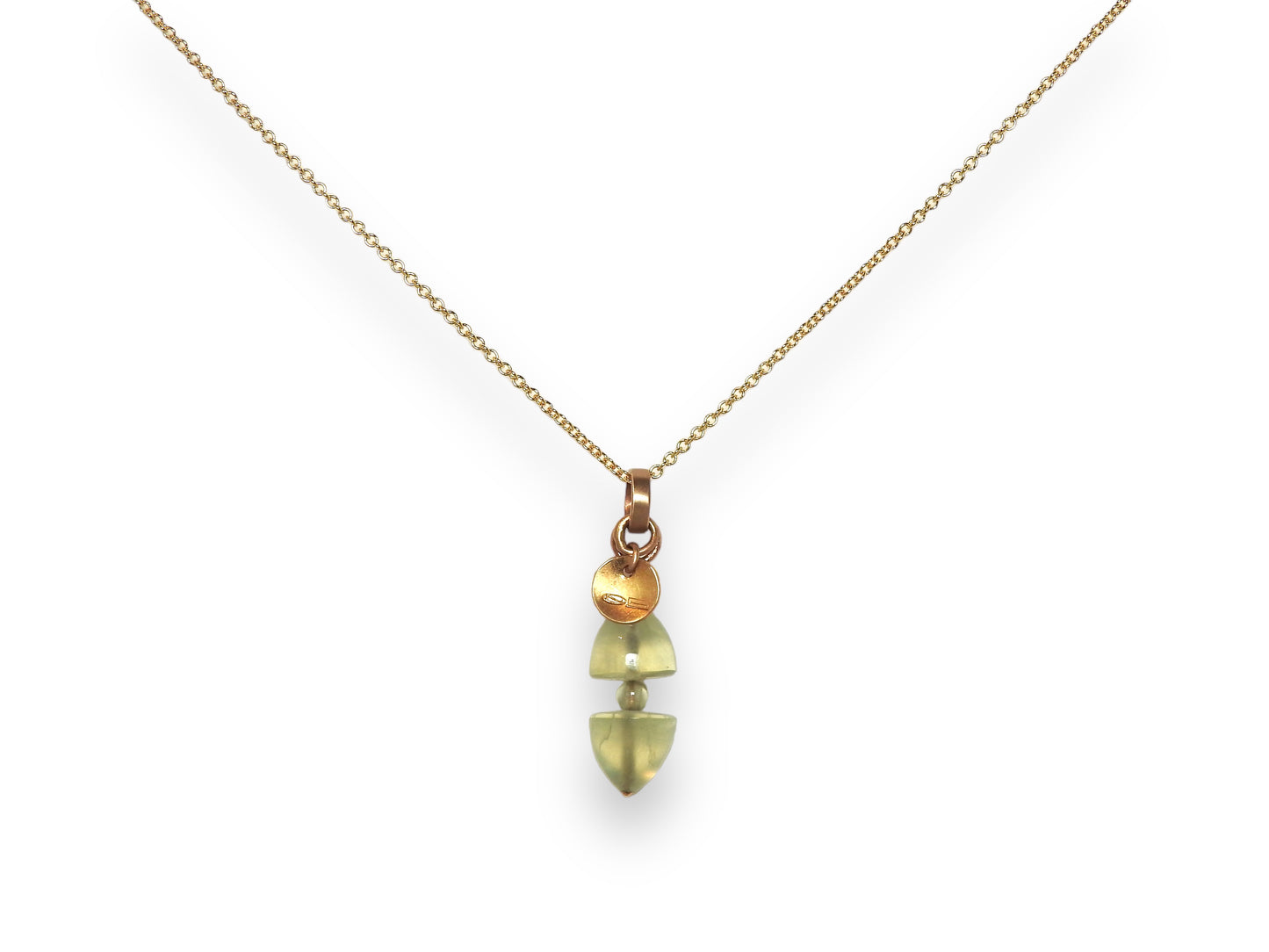 Prehnite bullet