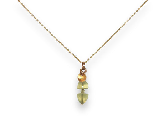 Prehnite bullet