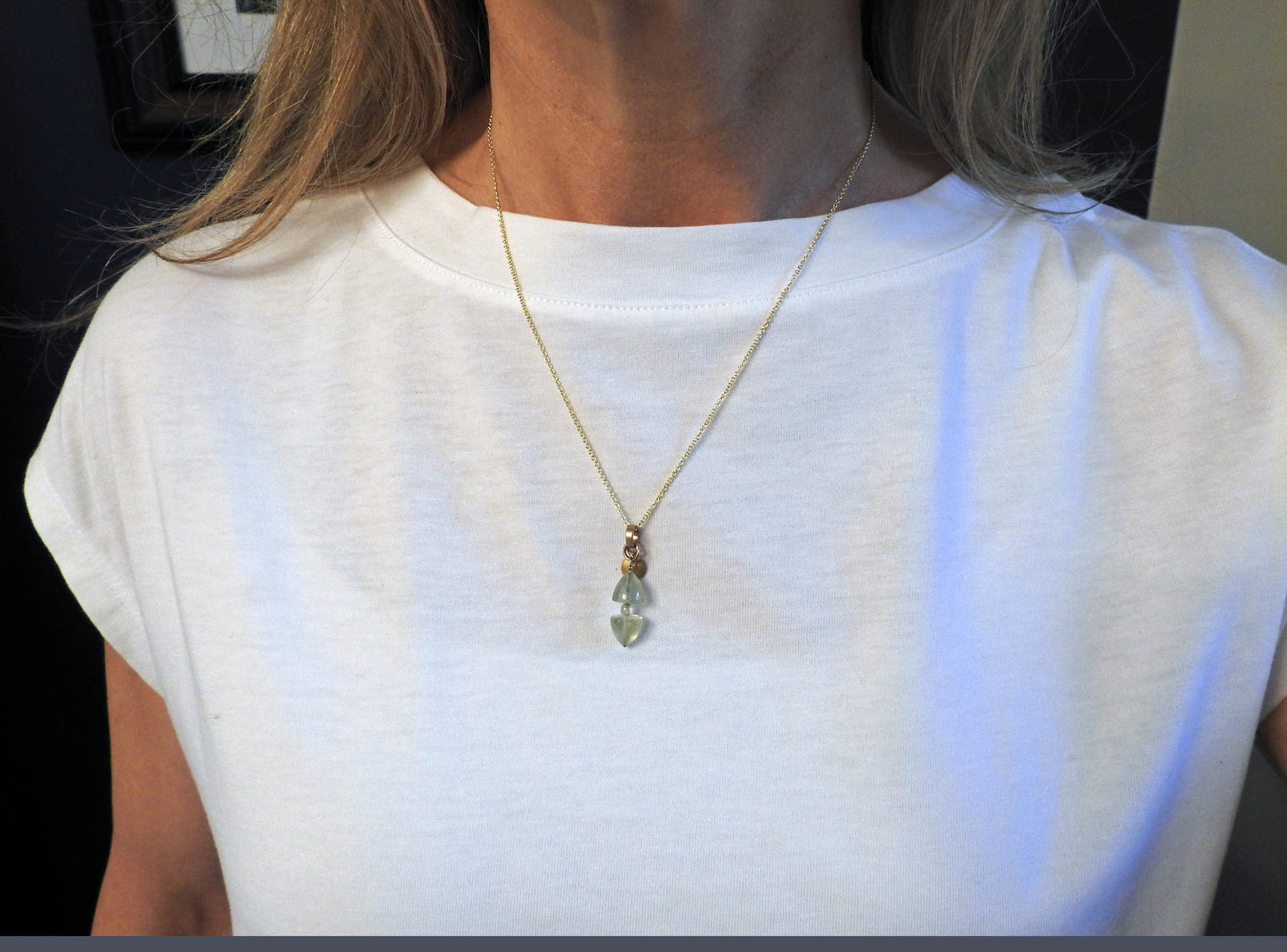 Prehnite bullet
