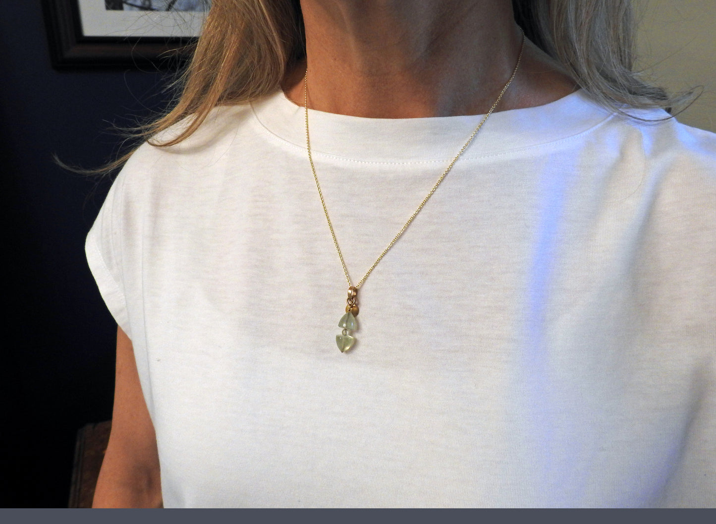 Prehnite bullet