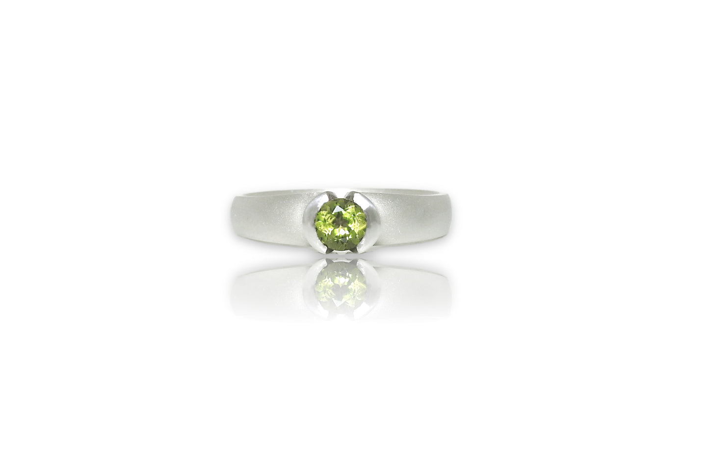 Flared bezel