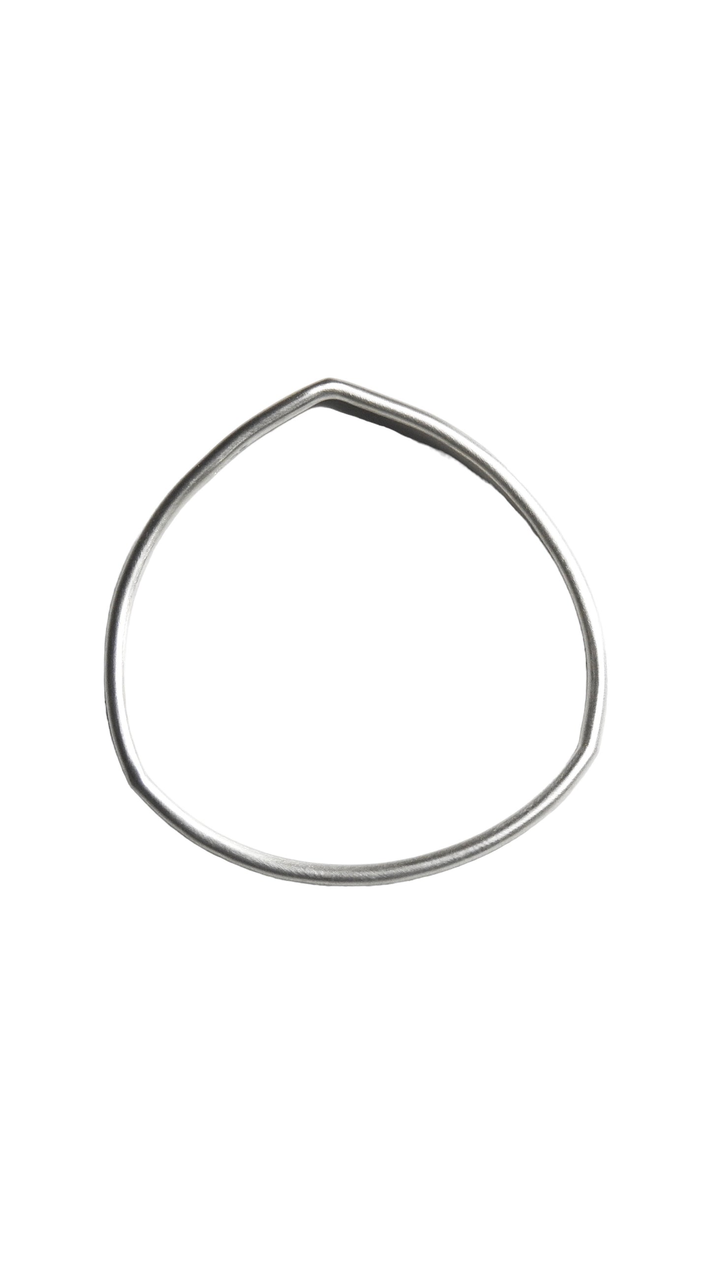 Soft triangle bangle