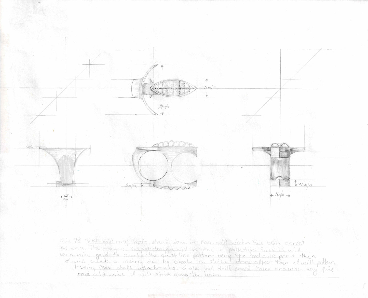 Design renderings by ZEALmetal, Nicole Horlor, in Kingston, ON, Canada
