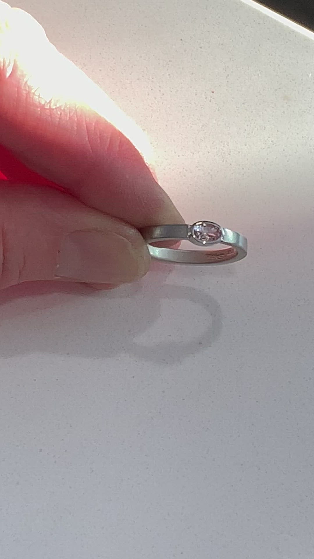 Pink Morganite ring by ZEAlmetal, Nicole Horlor, in Kingston, ON, Canada
