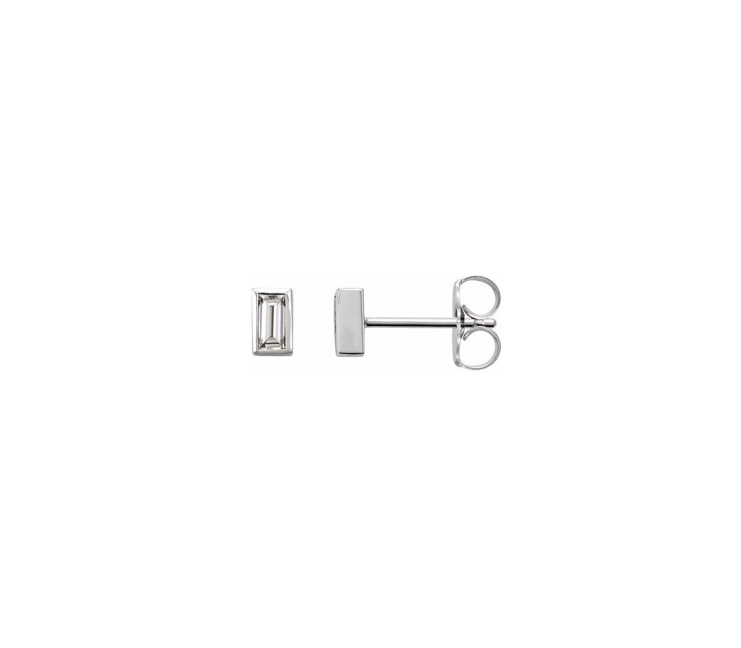 All shapes and sizes diamonds studs