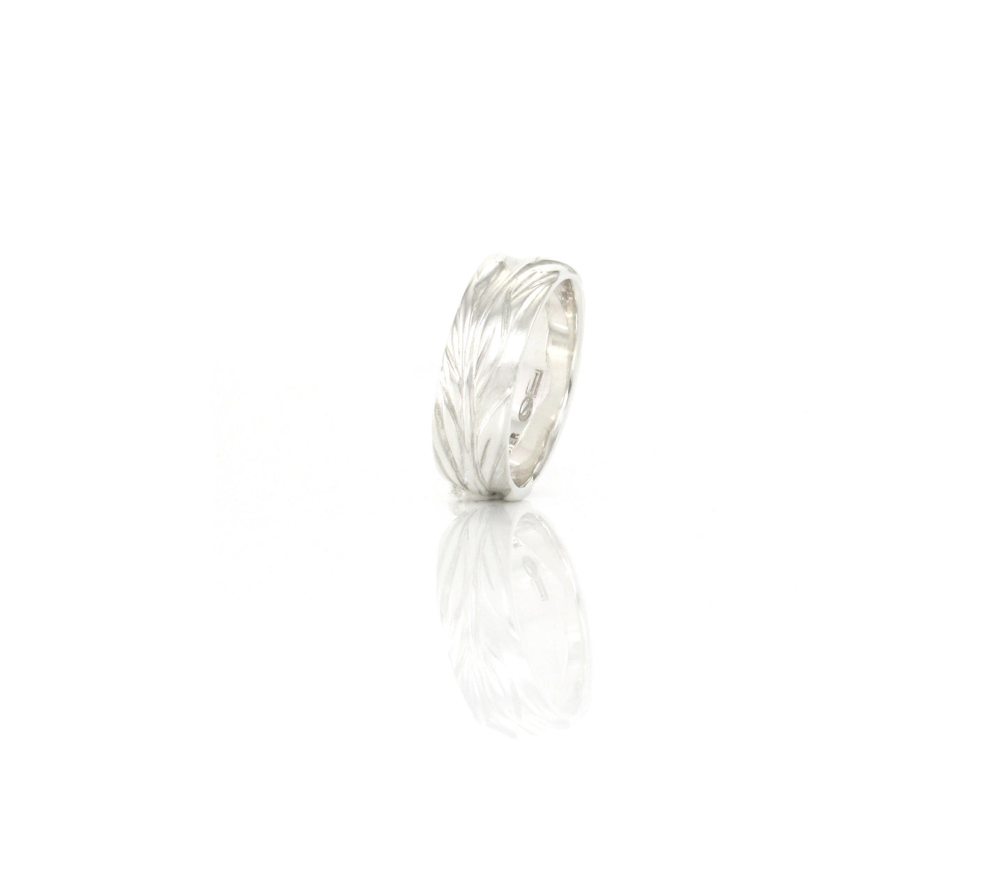 Custom wedding bands in Platinum, Gold, marriage of metal and diamonds by ZEALmetal in Kingston ON