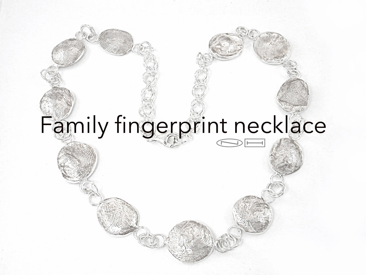 Personalized, fingerprint, thumbprint, dog print, jewellery made from 100% recycled silver, gold, platinum, and palladium, by ZEALmetal, Nicole Horlor, in Kingston, ON, Canada