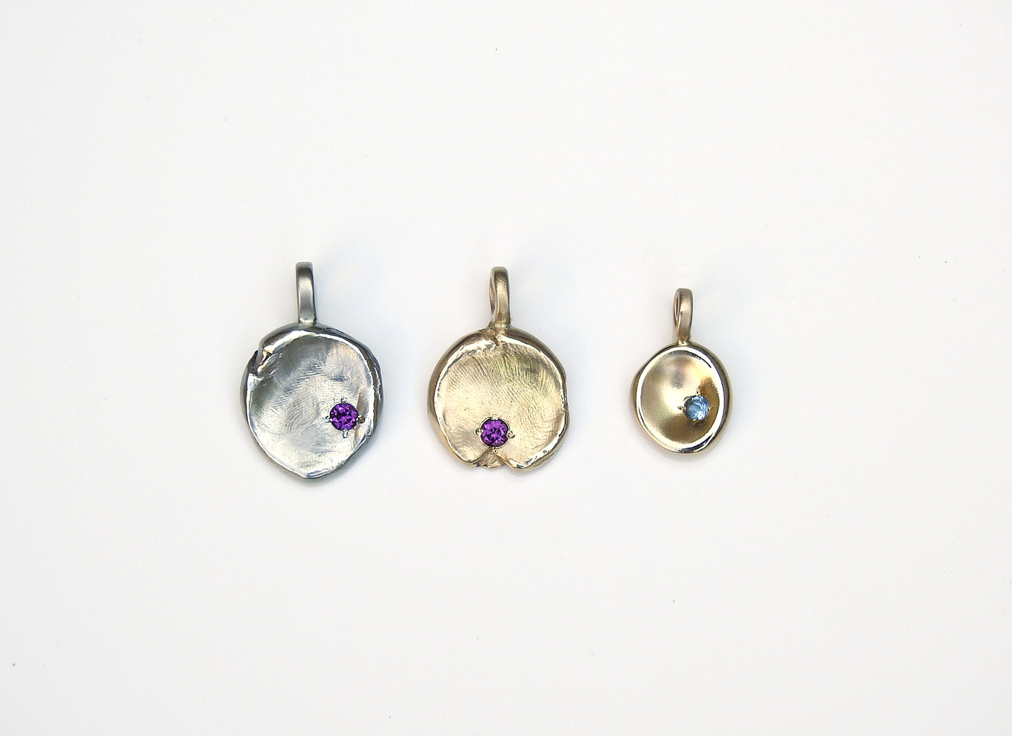 Organic Fingerprint jewellery