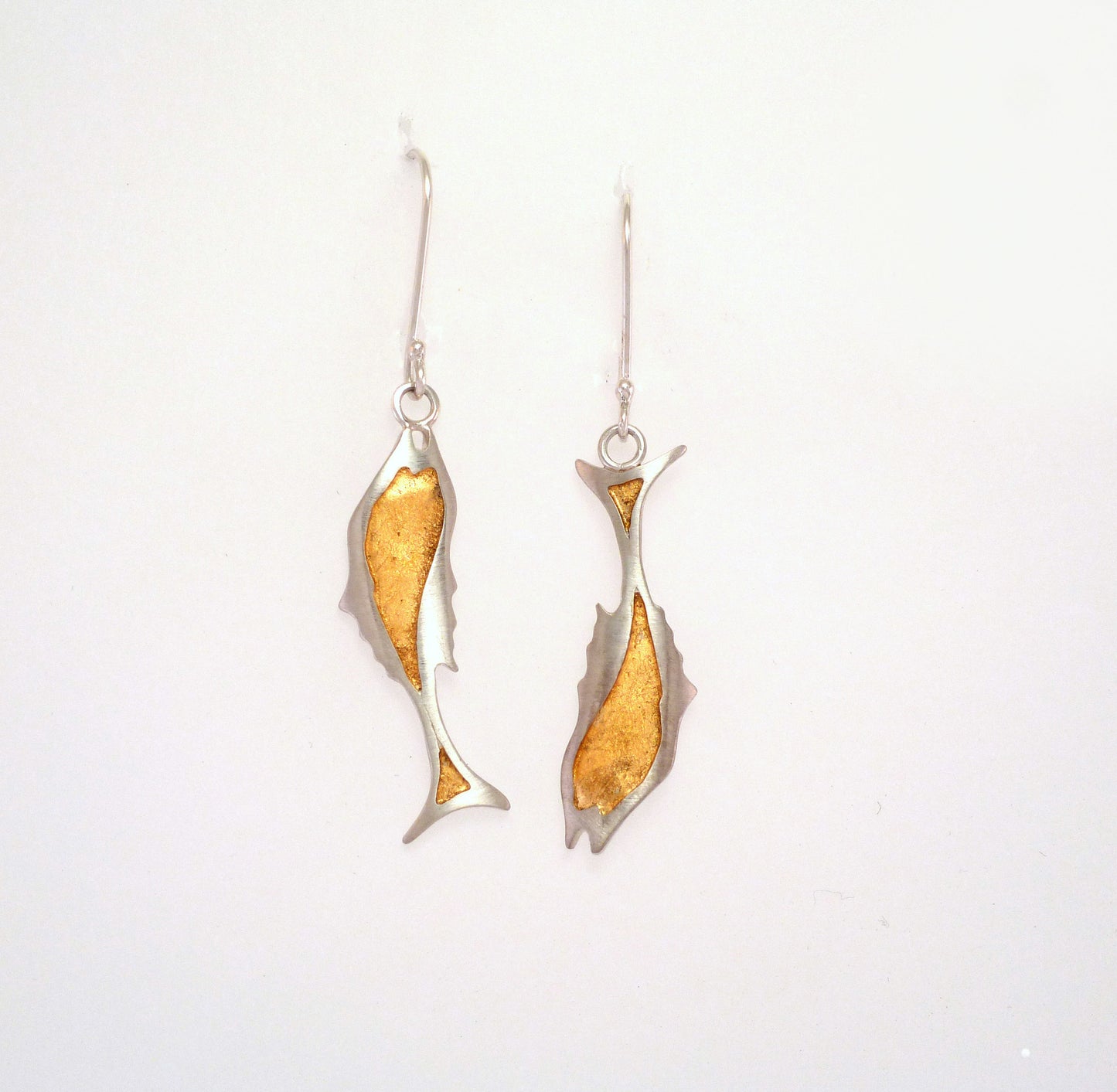 Fish limestone inlay