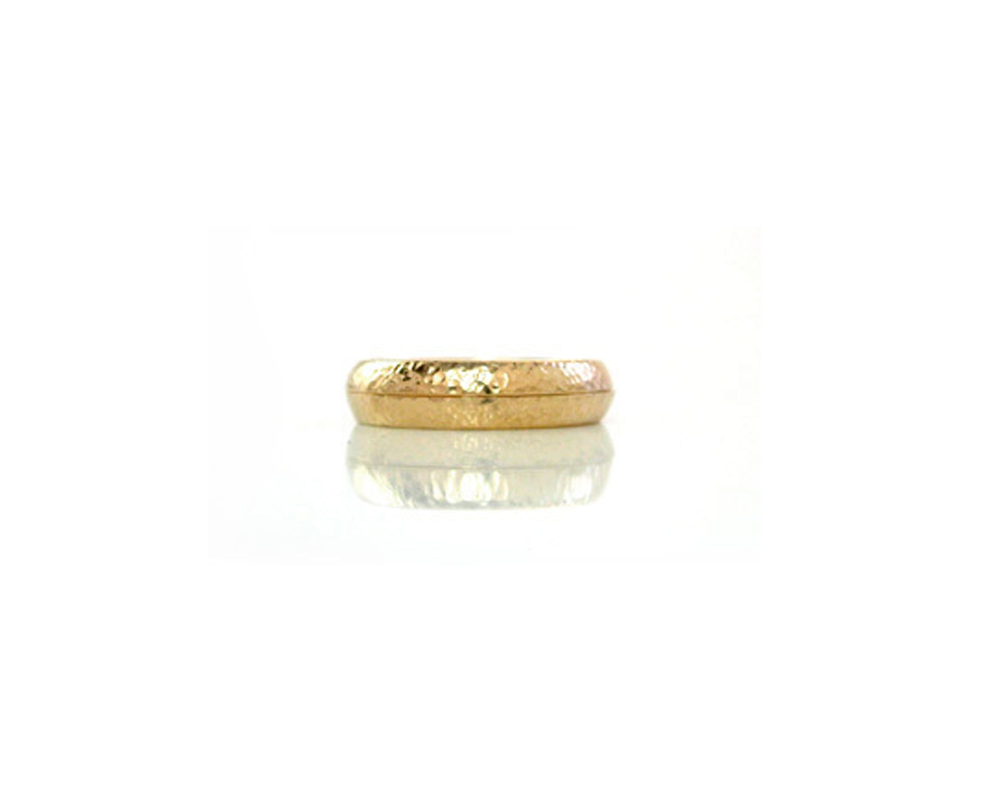 Stacker rings in yellow and white gold, with diamonds and sapphires, by ZEALmetal, Nicole Horlor, in Kingston, ON Canada