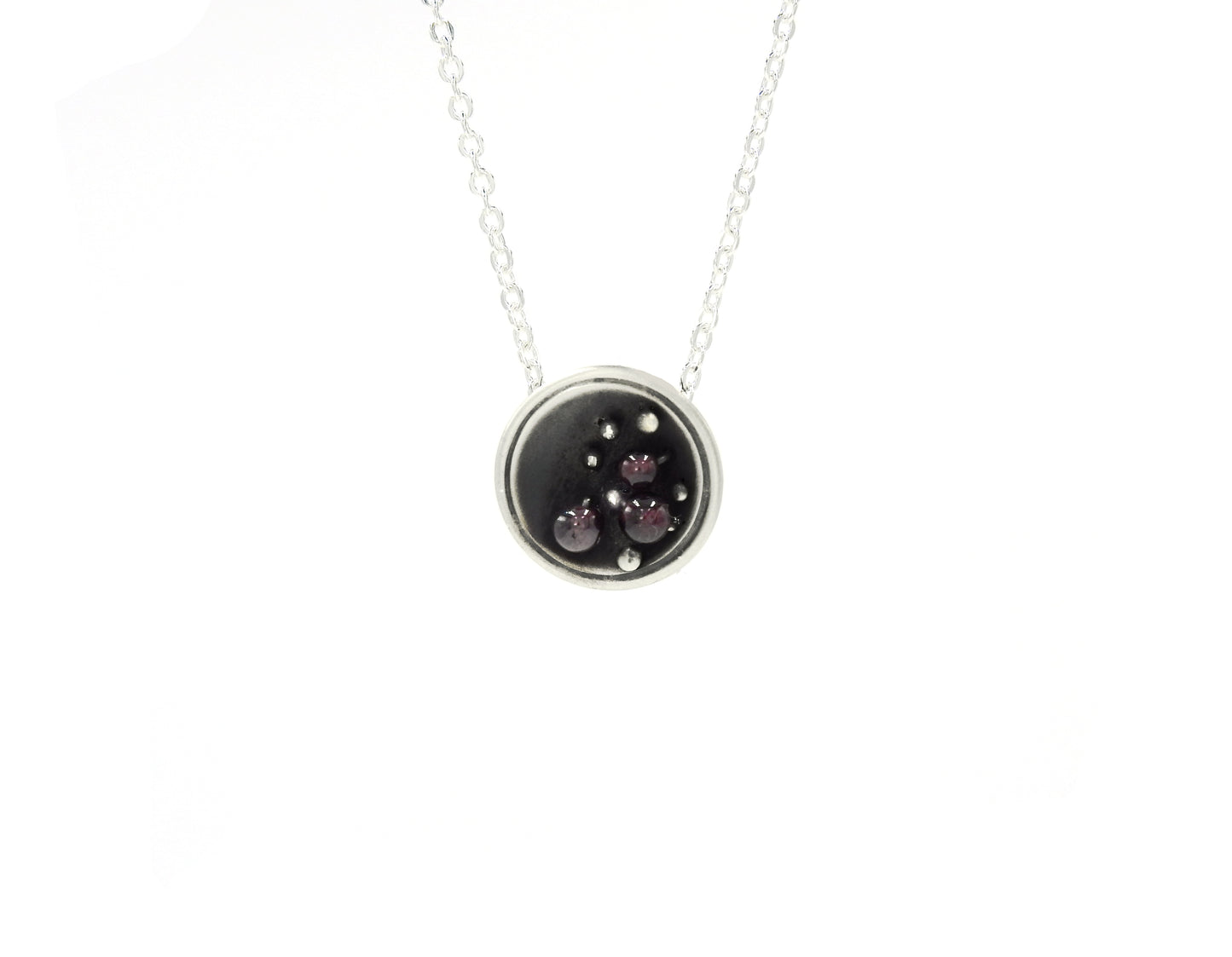Seed garnet floater