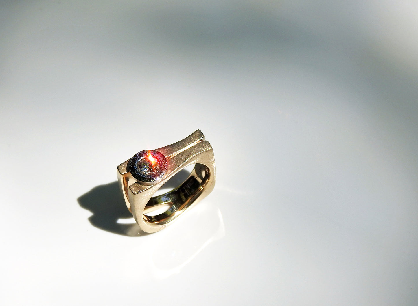 Bespoke Storybook diamond ring