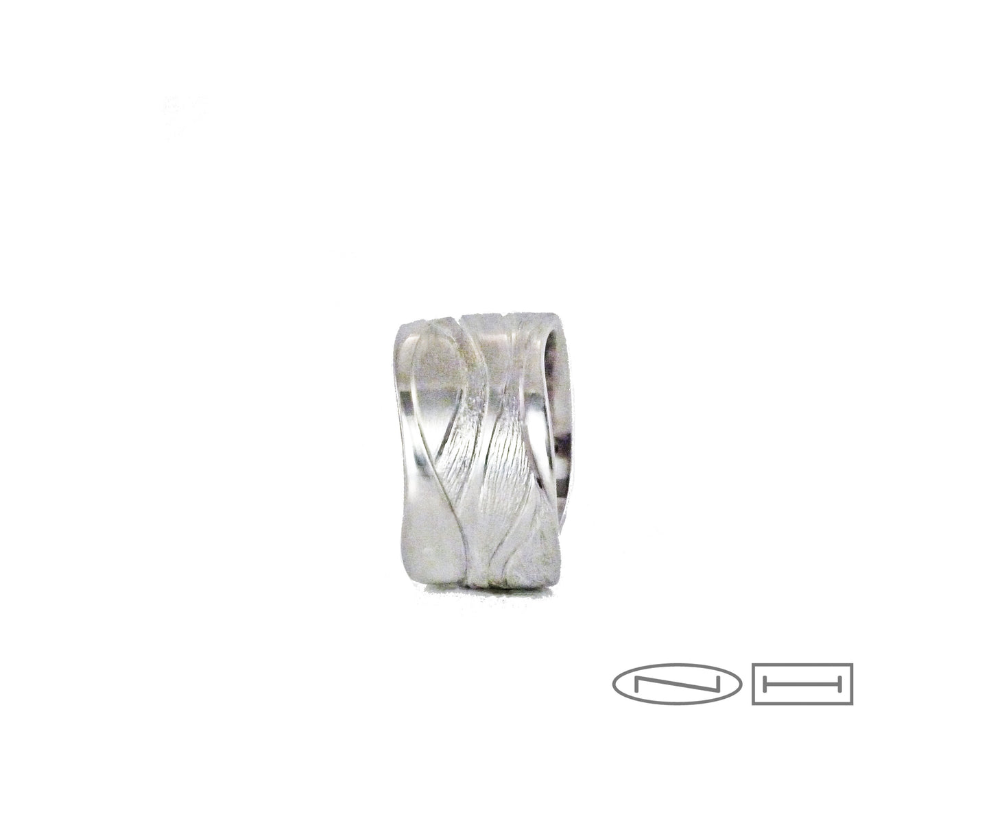 Custom gold and platinum wedding bands by ZEALmetal, Nicole Horlor, Kingston, ON , Canada