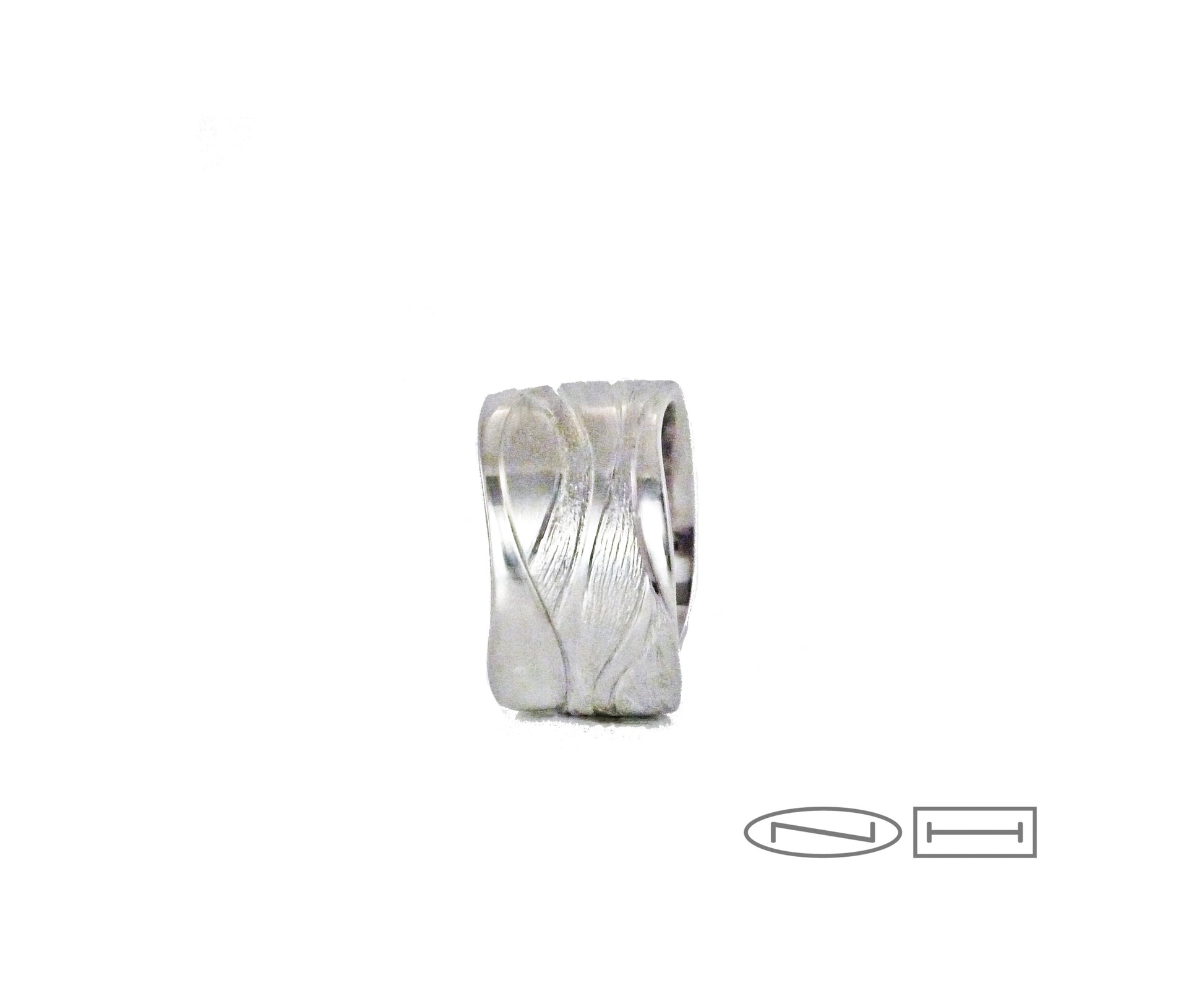 Custom gold and platinum wedding bands by ZEALmetal, Nicole Horlor, Kingston, ON , Canada