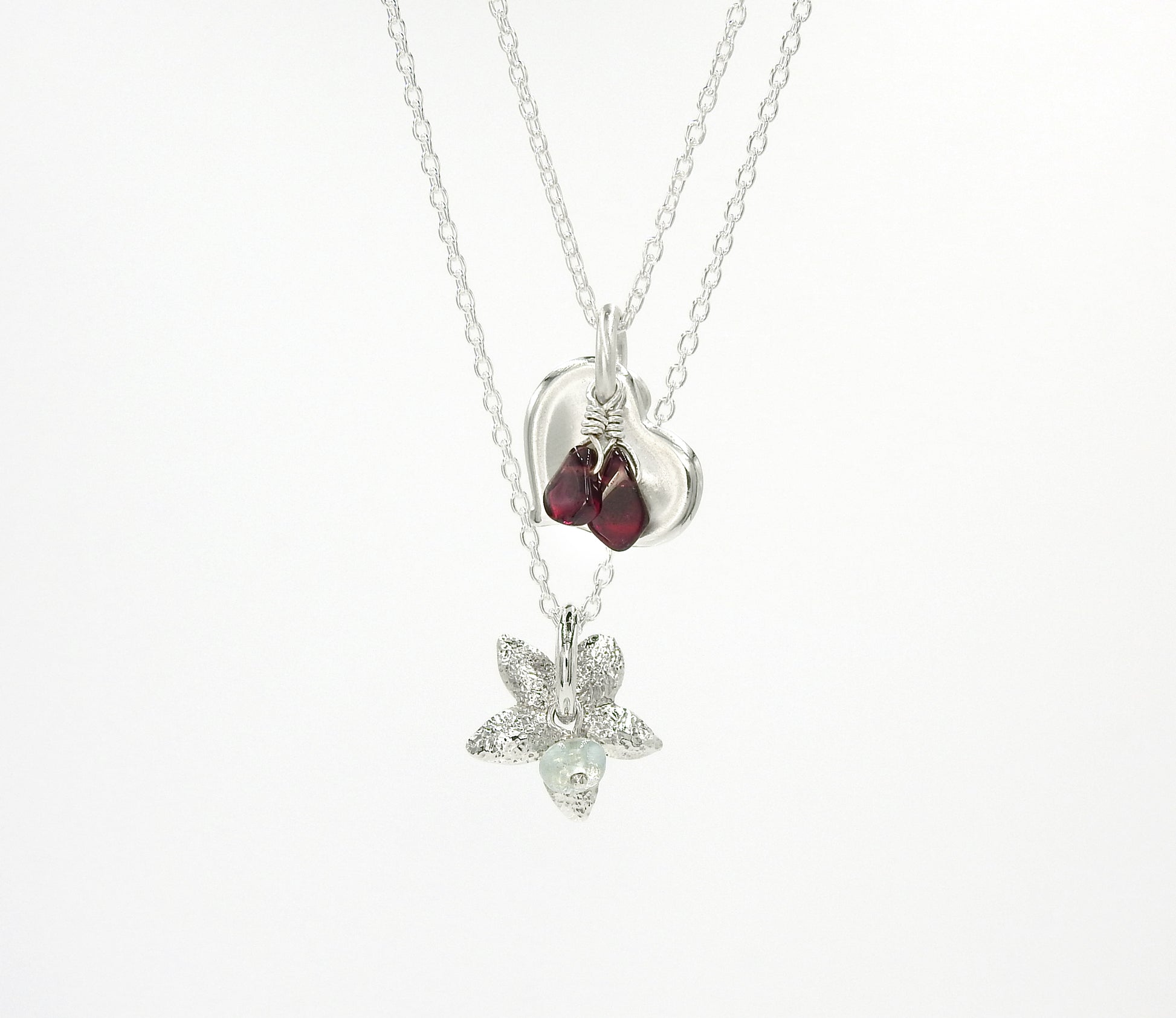 Heart and star  necklace by ZEALmetal, Nicole Horlor, in Kingston, ON Canada