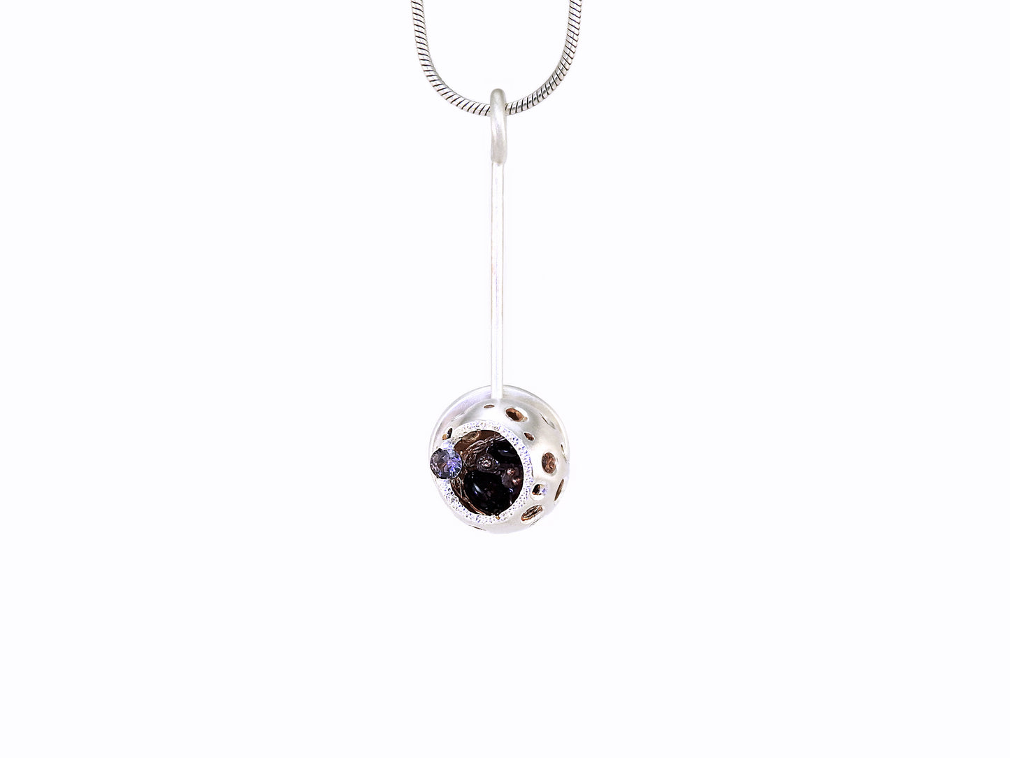 Necklaces made by ZEALmetal, Nicole Horlor, Kingston, ON, Canada