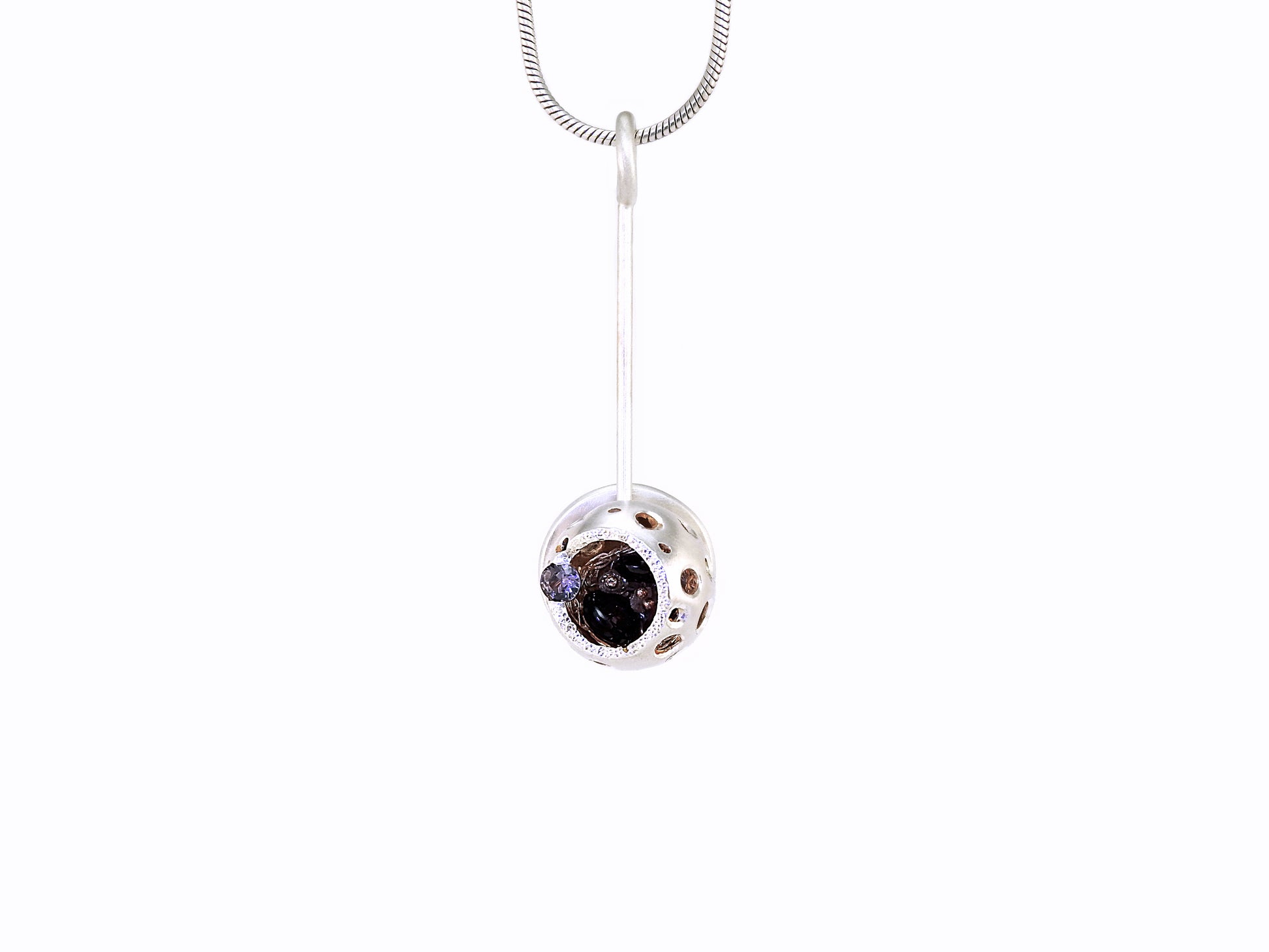 Necklaces made by ZEALmetal, Nicole Horlor, Kingston, ON, Canada