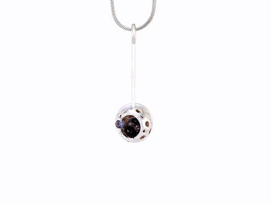 Necklaces made by ZEALmetal, Nicole Horlor, Kingston, ON, Canada