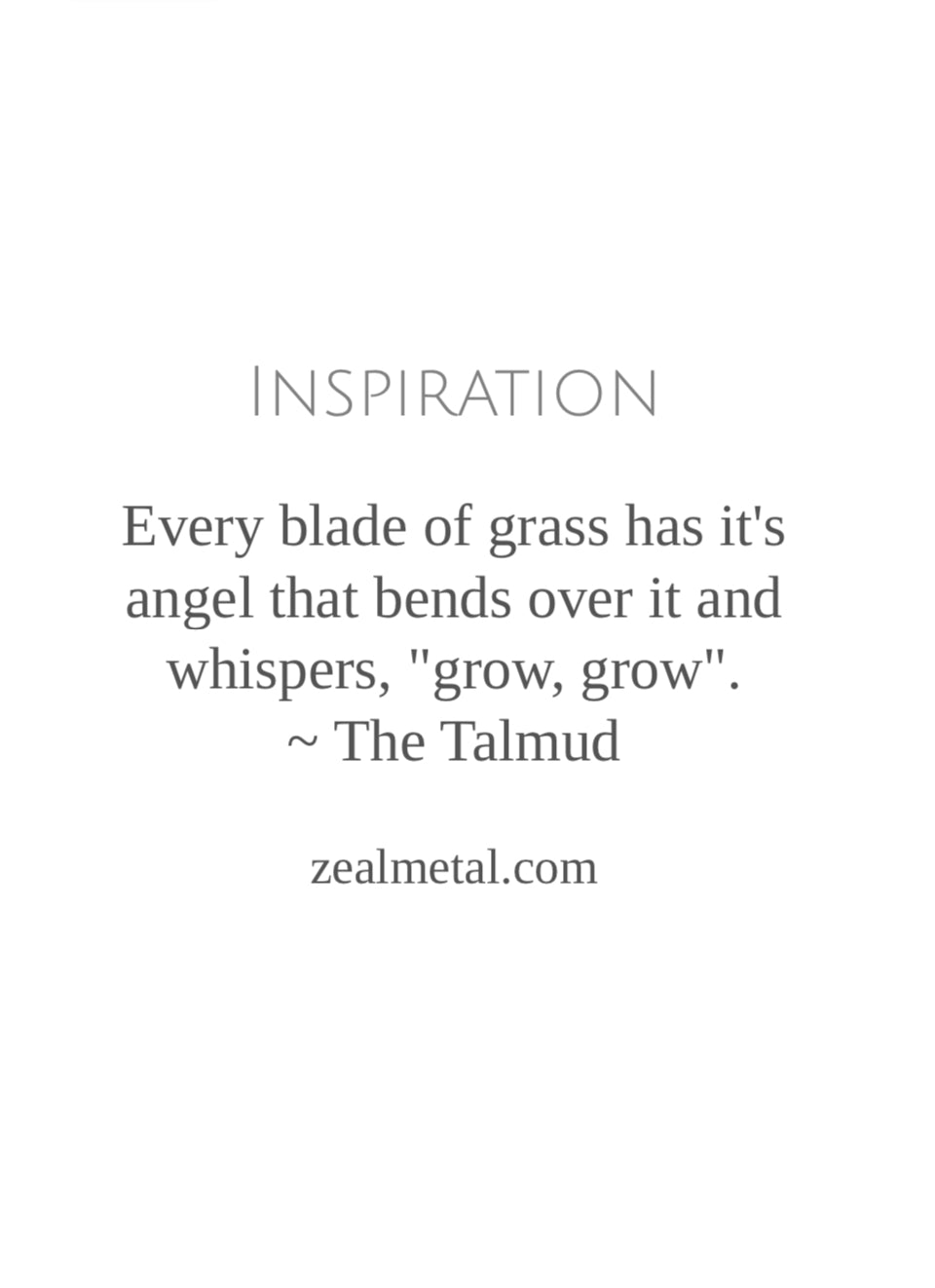 Blades of grass
