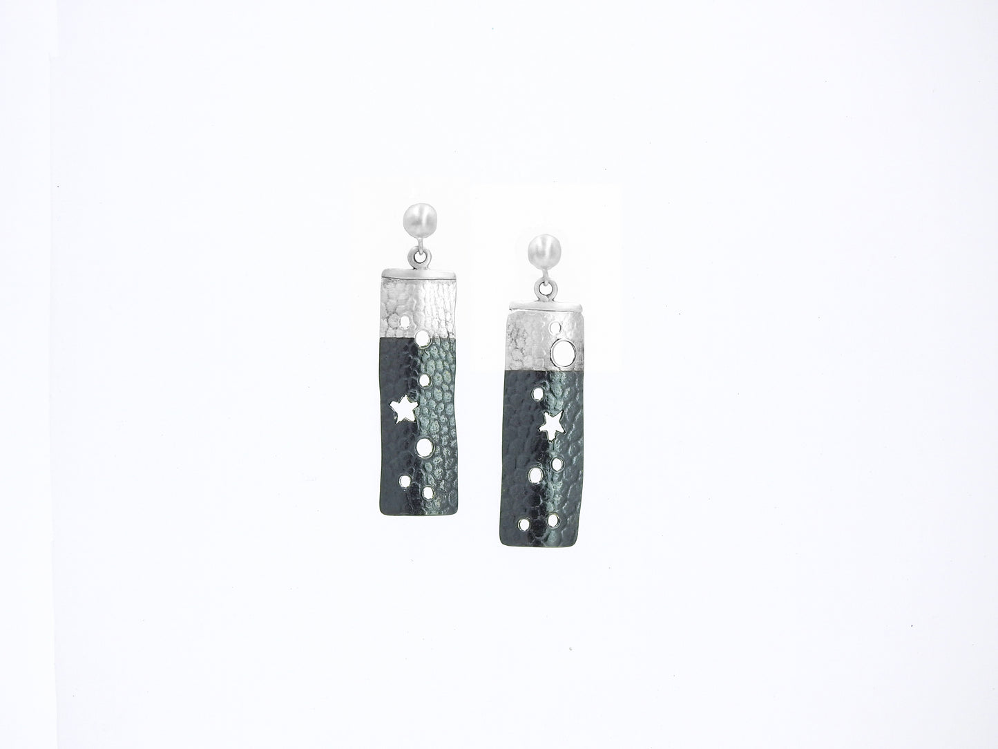 Handmade Earrings by ZEALmetal, Nicole Horlor, Kingston, ON, Canada