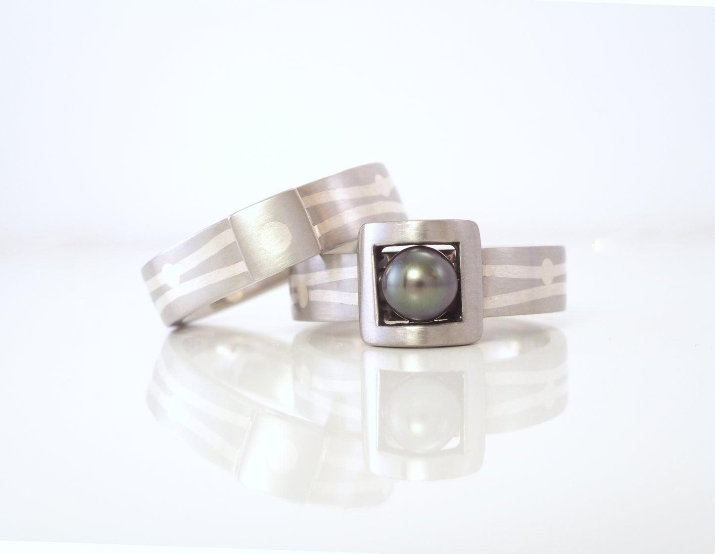 Custom wedding bands by ZEALmetal in Kingston ON Canada