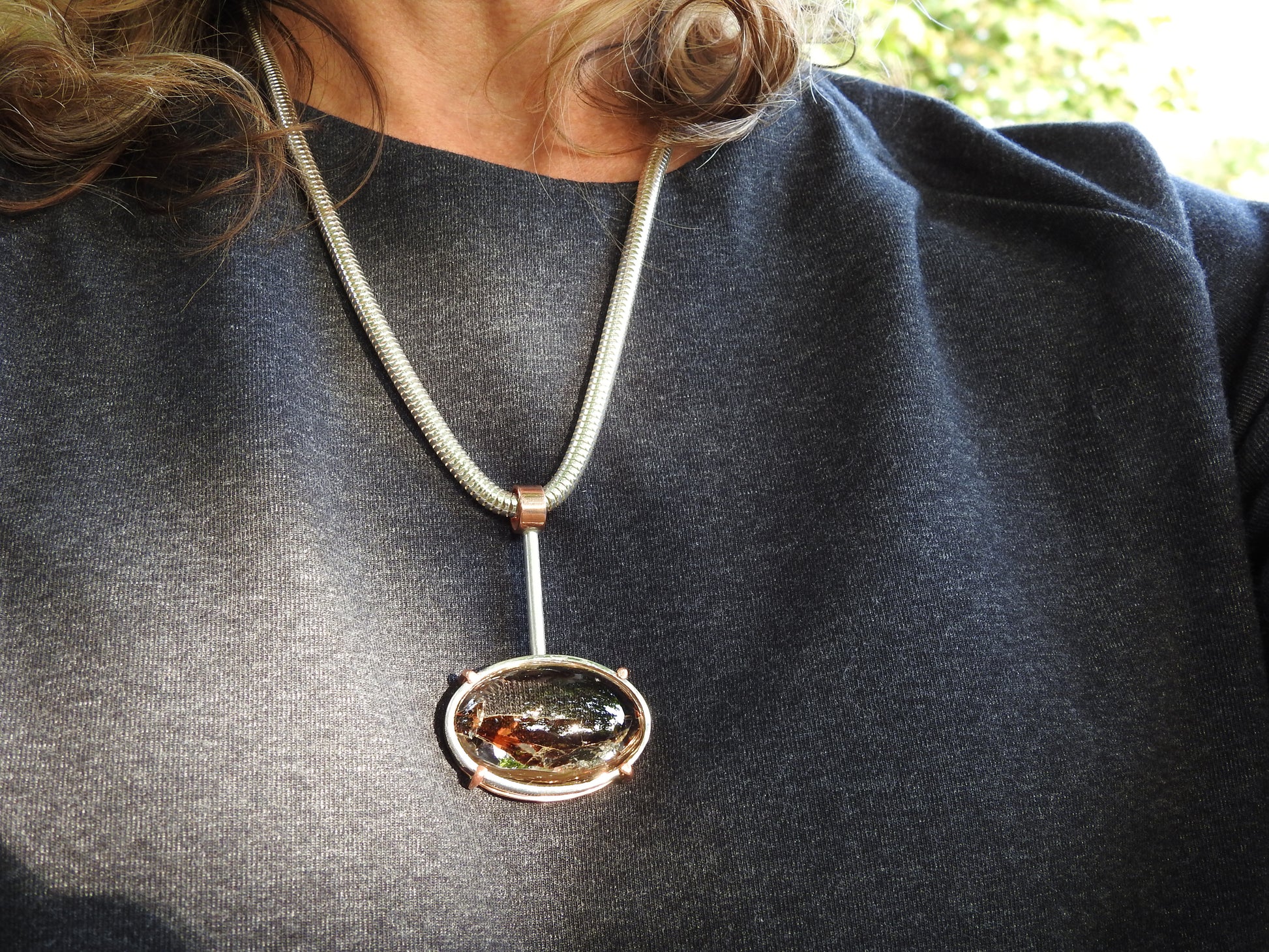 Handmade Necklaces, made by, ZEALmetal, Nicole Horlor, ZEALmetaldesigns, Kingston, ON Canada