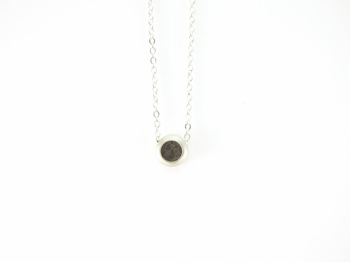 Handcrafted jewellery with Kingston limestone by ZEALmetal, Nicole Horlor, Kingston, ON, Canada