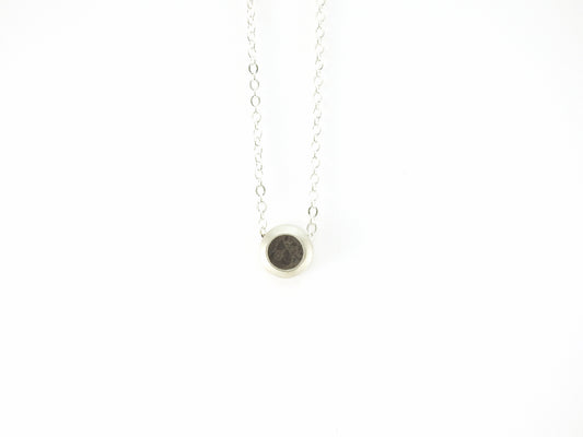 Handcrafted jewellery with Kingston limestone by ZEALmetal, Nicole Horlor, Kingston, ON, Canada