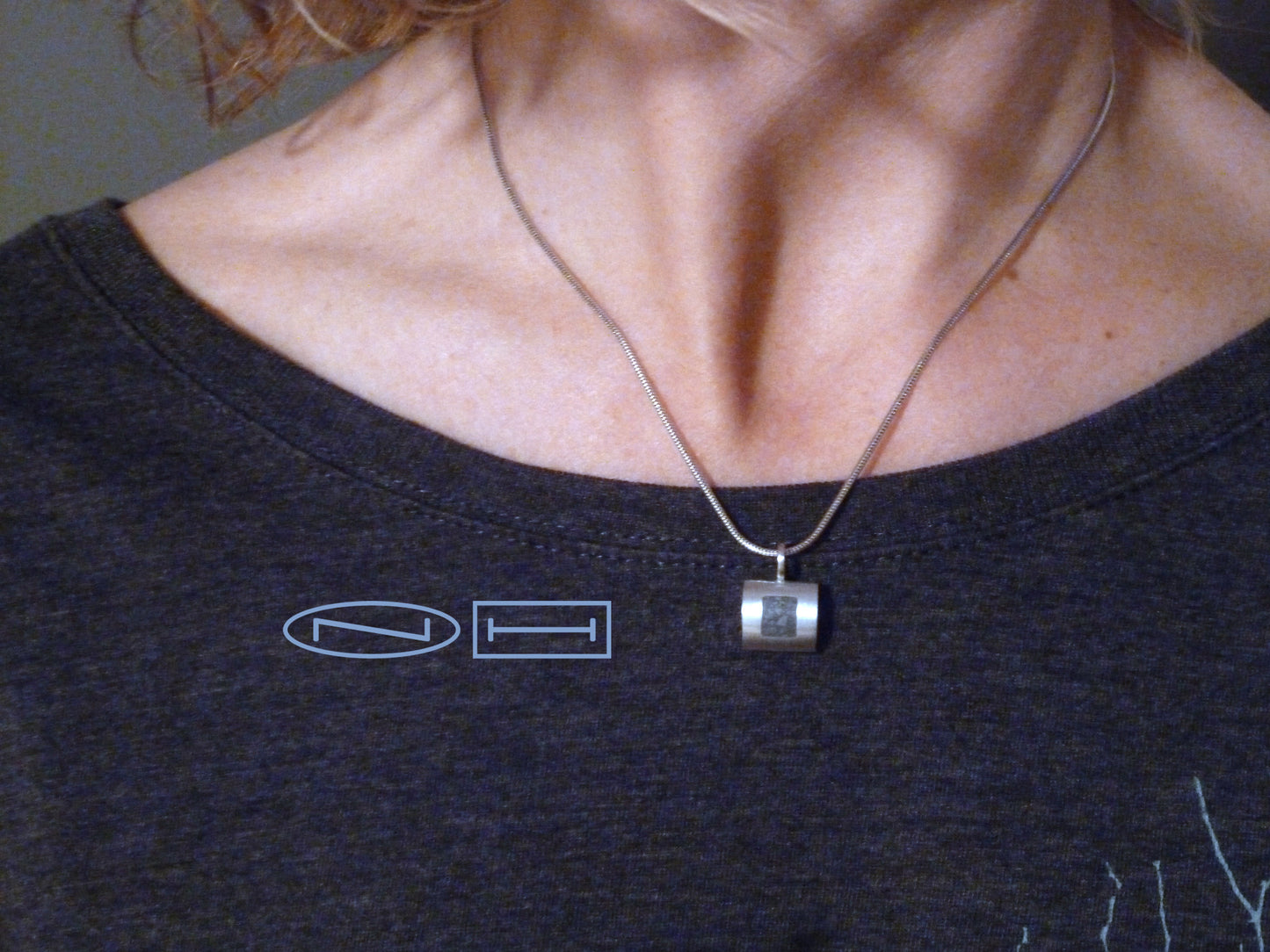 Limestone inlay square curve