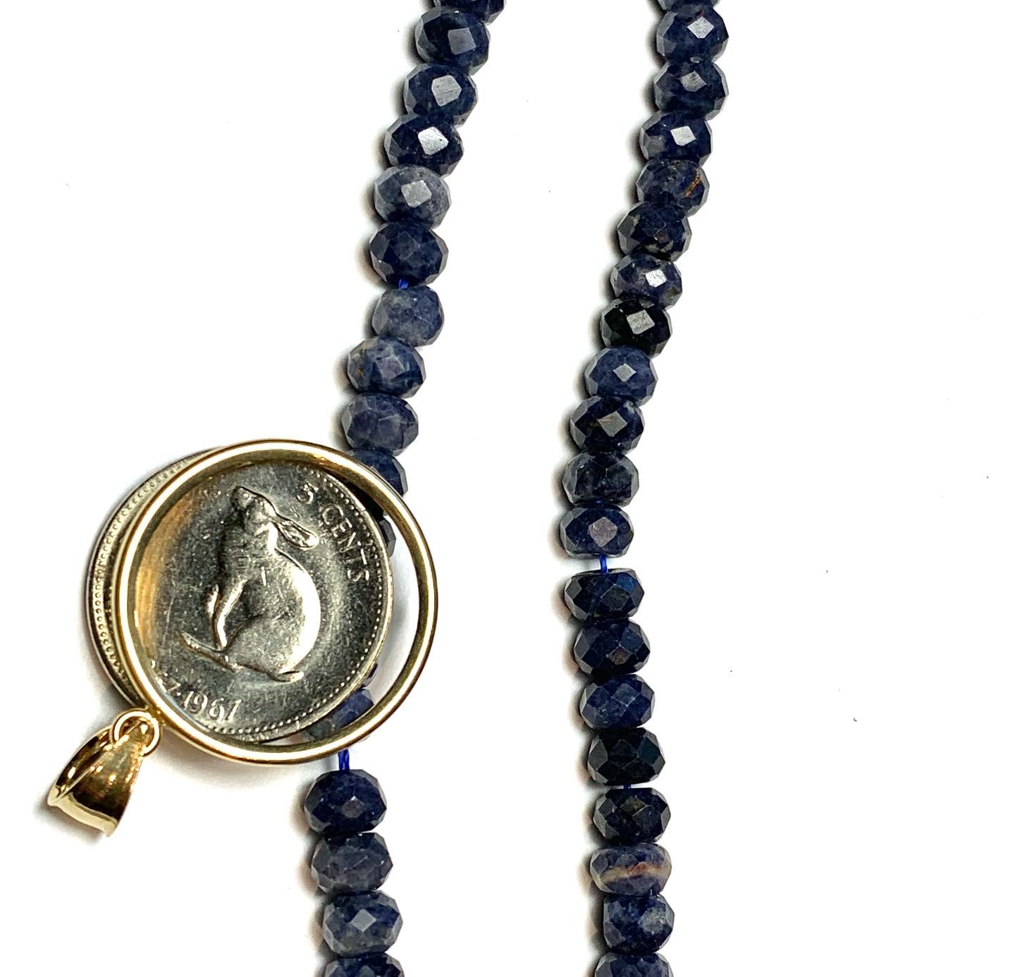 Custom coin bracelet