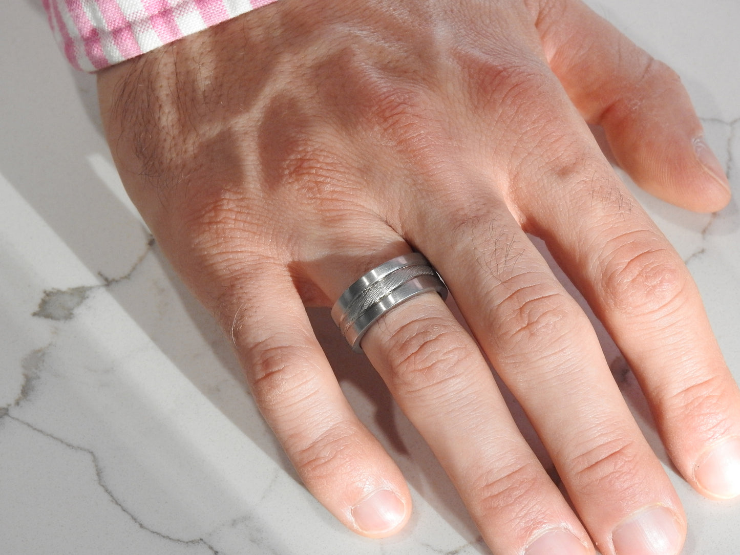 Organic texture rings by ZEALmetal, ZEALmetal, Nicole Horlor, in Kingston, ON, Canada