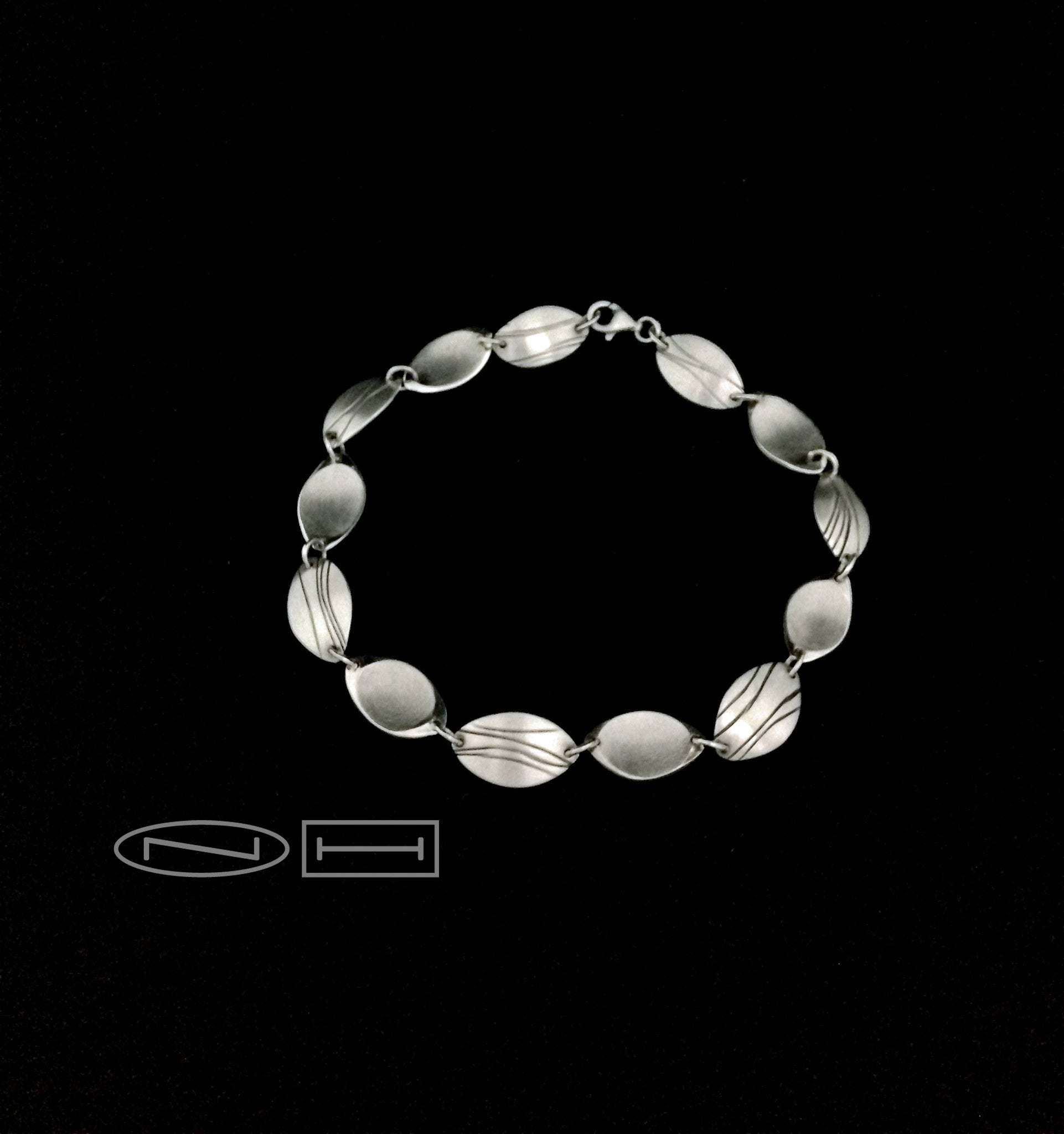 Handmade bracelets by ZEALmetal, Nicole Horlor, in Kingston, ON, Canada