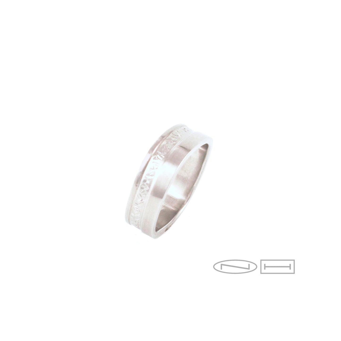 Custom gold wedding bands by ZEALmetal, Nicole Horlor, in Kington, ON