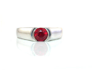 Ruby Blended Bezel