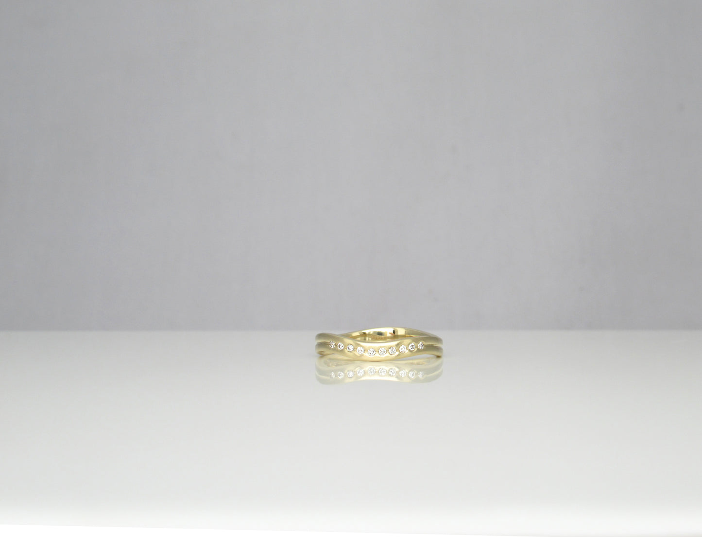Diamond and gold rings by ZEALmetal, Nicole Horlor, ZEALmetal designs, in Kingston, ON, Canada