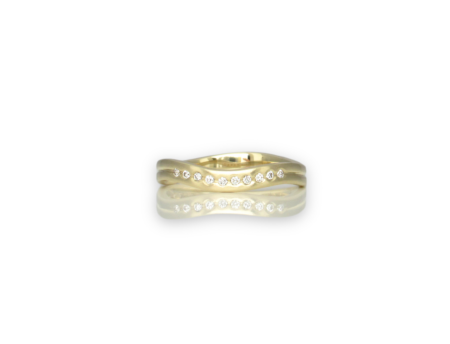 Diamond and gold rings by ZEALmetal, Nicole Horlor, ZEALmetal designs, in Kingston, ON, Canada